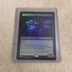 Magic: The Gathering Bitterbloom Bearer Card